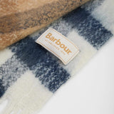 Barbour Isla Boucle Scarf In Hessian Tartan