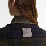 Barbour Ivybridge Overshirt In Shadow Classic Tartan