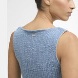 Barbour Josie Midi Dress In Chambray