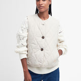 Barbour Kelley Gilet in French Oat