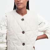Barbour Kelley Gilet in French Oat