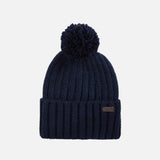 Barbour Kelson Beanie In Navy