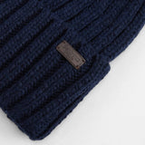 Barbour Kelson Beanie In Navy