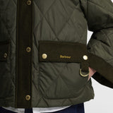 Barbour Kilnwick Quilted Jacket In Khaki