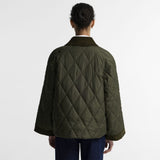 Barbour Kilnwick Quilted Jacket In Khaki