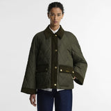 Barbour Kilnwick Quilted Jacket In Khaki