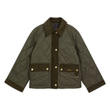 Barbour Kilnwick Quilted Jacket In Khaki