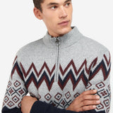 Barbour Kilpin Half Zip Navy