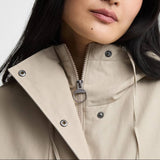 Barbour Kingswood Showerproof Jacket In Light Sand
