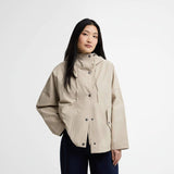 Barbour Kingswood Showerproof Jacket In Light Sand