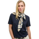 Barbour Kinsale Head/Neck Scarf In Indigo Tartan