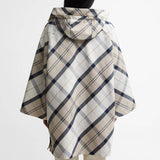 Barbour Kinsale Tartan Showerproof Cape Navy Tartan