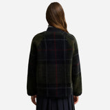 Barbour Kirklees Fleece In Shadow Classic Tartan