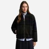Barbour Kirklees Fleece In Shadow Classic Tartan