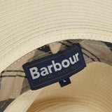 Barbour Kirkstone Fedora Summer Hat Ecru