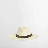 Barbour Kirkstone Fedora Summer Hat Ecru