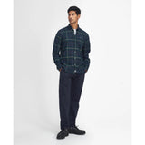 Barbour Kyeloch Men's Tailored Shirt In Green Loch