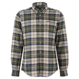 Barbour Kyeloch Tailored Shirt in Forest Mist