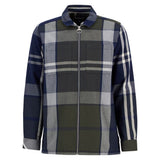 Barbour Lannich Tartan Overshirt In Fernwood Tartan