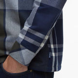 Barbour Lannich Tartan Overshirt In Fernwood Tartan