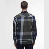 Barbour Lannich Tartan Overshirt In Fernwood Tartan