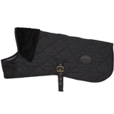 Barbour Large Quilted Dog Coat In Navy