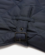Barbour Large Quilted Dog Coat In Navy