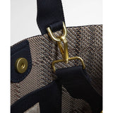Barbour Layla Tartan Mini Tote Bag Rosewood Tartan