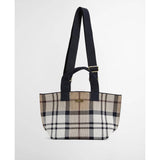 Barbour Layla Tartan Mini Tote Bag Rosewood Tartan