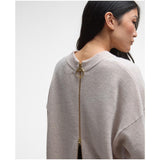 Barbour Leonie Knitted Jumper In Natural