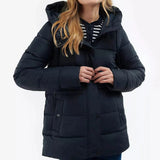 Barbour Littlebury Quilted Jacket, Dark Navy