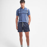 Barbour Logo Swim Shorts Classic Navy