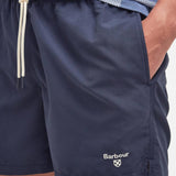 Barbour Logo Swim Shorts Classic Navy