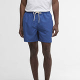 Barbour Logo Swim Shorts Sailboat Blue