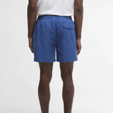 Barbour Logo Swim Shorts Sailboat Blue