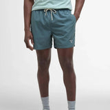 Barbour Logo Swim Shorts Vintage Teal