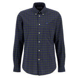 Barbour Lomond Tailored Long-Sleeved Shirt In Classic Tartan