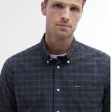 Barbour Lomond Tailored Long-Sleeved Shirt In Classic Tartan