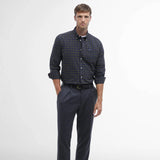 Barbour Lomond Tailored Long-Sleeved Shirt In Classic Tartan