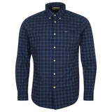 Barbour Lomond Tailored Shirt in Midnight Tartan