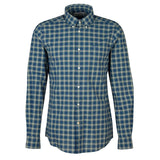 Barbour Lomond Tailored Shirt Kielder Blue Tartan
