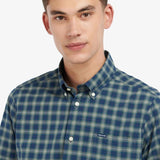 Barbour Lomond Tailored Shirt Kielder Blue Tartan