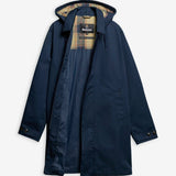 Barbour Lorig Waterproof Mac In Navy