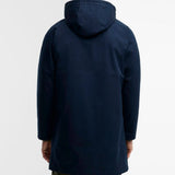 Barbour Lorig Waterproof Mac In Navy