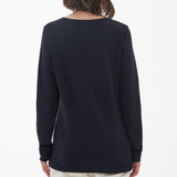 Barbour Lossie T-Shirt in Navy
