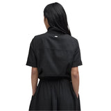 Barbour Luna Short-Sleeved Shirt In Black
