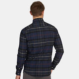 Barbour Lutsleigh Shirt In Navy Marl