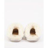 Barbour Lydia Mule Slippers in Grey