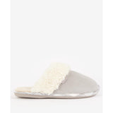 Barbour Lydia Mule Slippers in Grey