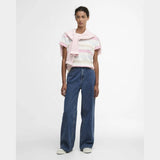 Barbour Lyndale T-Shirt In Multi